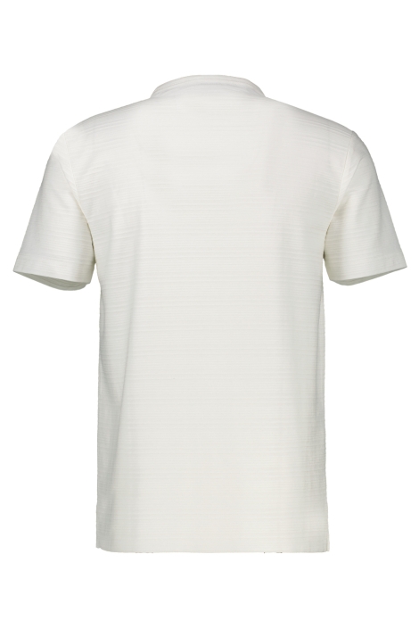 Lerros t-shirt/serafino 1/2 arm